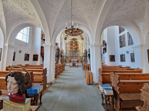 Als Sängerin für Taufe in Klosterkirche Münsterlingen gebucht.