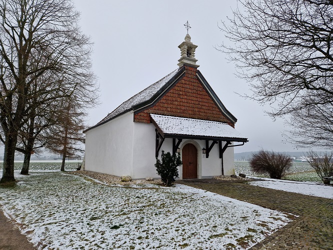 Auftritt als Taufsängerin in der Kapelle St. Stephan in Neuendorf.