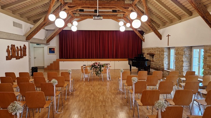 Hochzeitssängerin an freier Trauung in Frick.