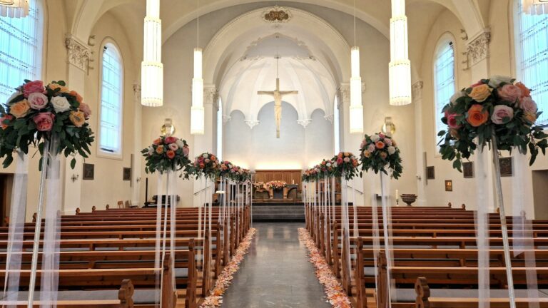 Auftritt als Sängerin an Trauung in Kirche Thalwil.